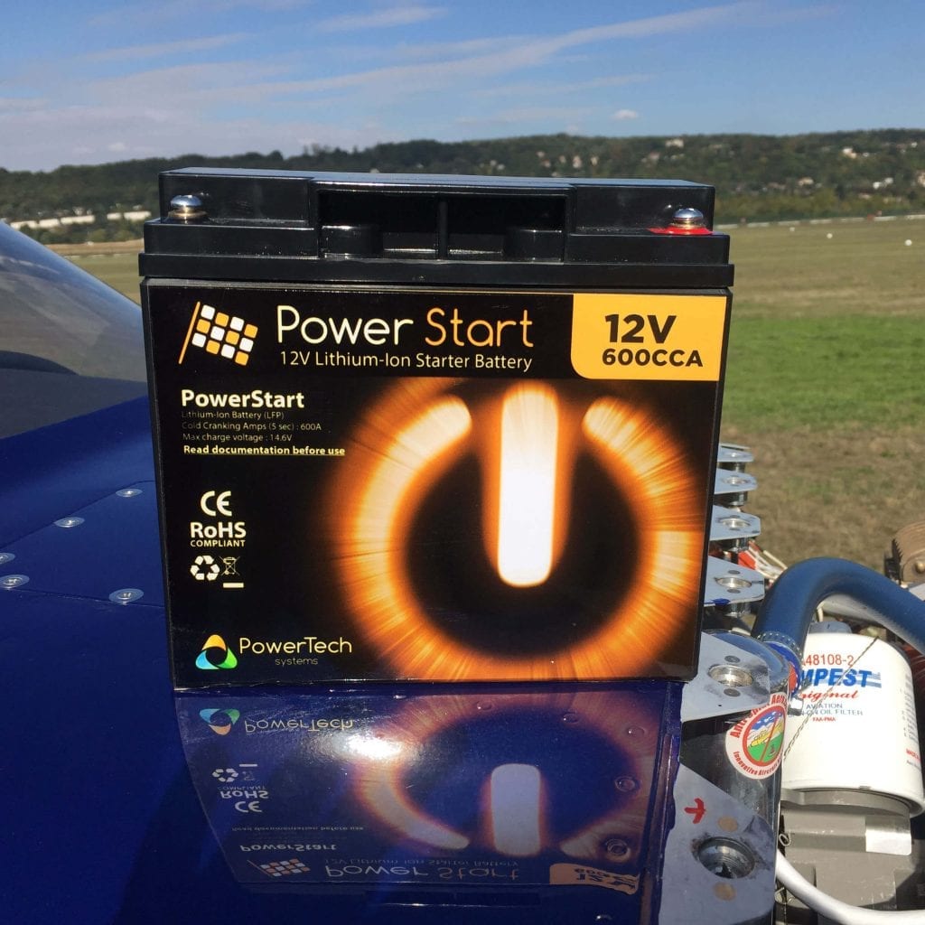Batterie 12V Lithium Etanche PowerTeck Powerbrick+ 12V 45Ah