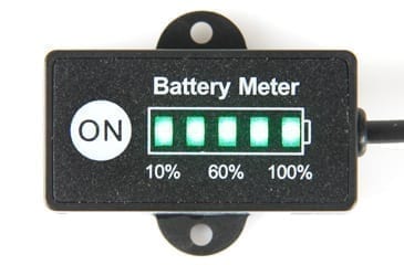 indicateur de capacité de batterie 12v LY6W