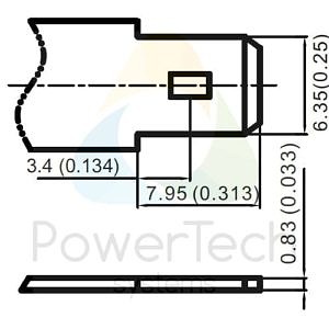 PowerBrick+ Batterie lithium 12V 7,5Ah PB+12/7.5
