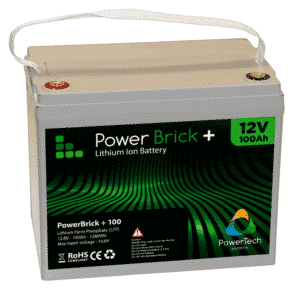 Batterie Lithium PowerBrick+ LifePO 24 V 150 Ah pour bateau
