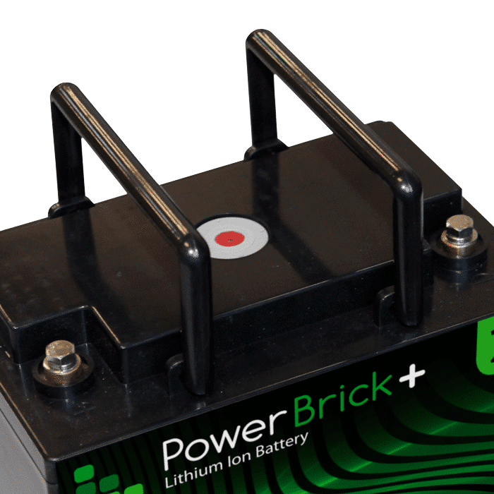 Lithium Ion battery 12V 40Ah - LiFePO4 - PowerBrick®