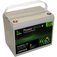 PowerBrick Batería de litio 12V 30Ah PB+12/30